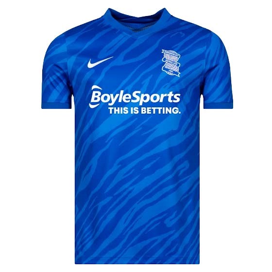 Heimtrikot Thailand Birmingham City 2021-2022 Günstige Fußballtrikots